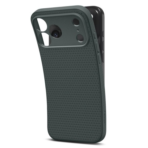Etui Spigen Liquid Air na iPhone 17 Pro Max - zielone