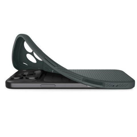 Etui Spigen Liquid Air na iPhone 17 Pro Max - zielone