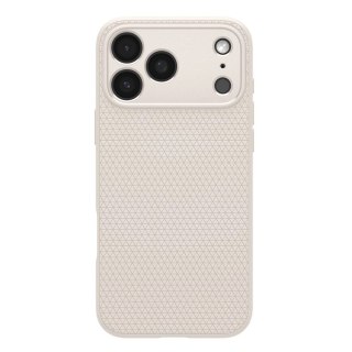 Etui Spigen Liquid Air na iPhone 17 Pro - tytanowe