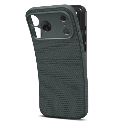 Etui Spigen Liquid Air na iPhone 17 Pro - zielone