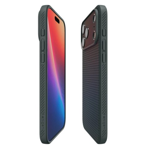 Etui Spigen Liquid Air na iPhone 17 Pro - zielone