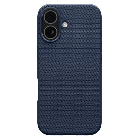 Etui Spigen Liquid Air na iPhone 17- niebieskie