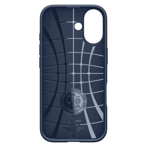 Etui Spigen Liquid Air na iPhone 17- niebieskie