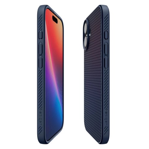 Etui Spigen Liquid Air na iPhone 17- niebieskie