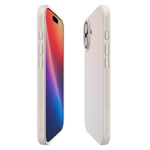 Etui Spigen Liquid Air na iPhone 17- tytanowe