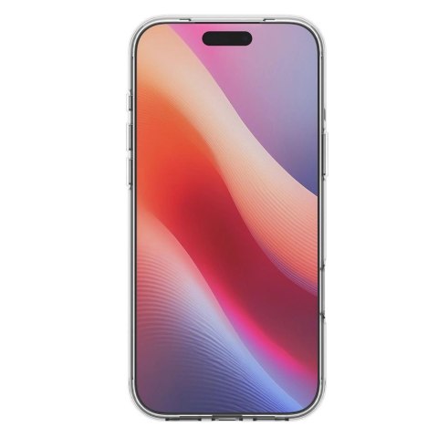 Etui Spigen Liquid Crystal MagSafe na iPhone 17 Pro - przezroczysto-białe