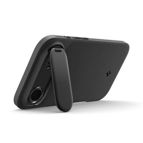 Etui Spigen Optik Armor MagSafe na iPhone 17 Air - czarne