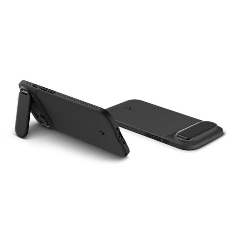 Etui Spigen Optik Armor MagSafe na iPhone 17 Air - czarne