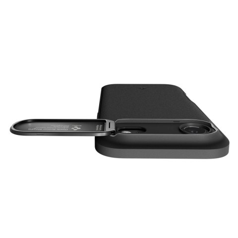 Etui Spigen Optik Armor MagSafe na iPhone 17 Air - czarne