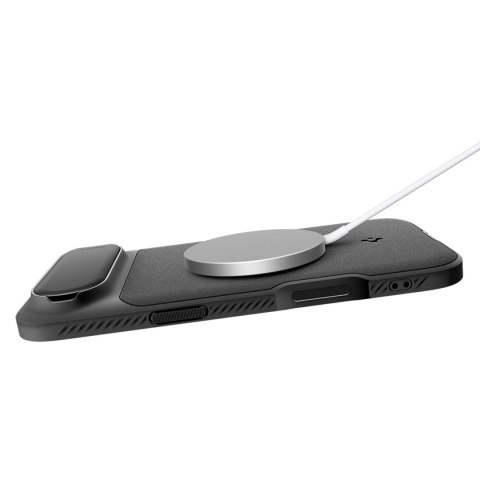 Etui Spigen Optik Armor MagSafe na iPhone 17 Air - czarne