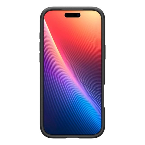 Etui Spigen Optik Armor MagSafe na iPhone 17 Pro - czarne