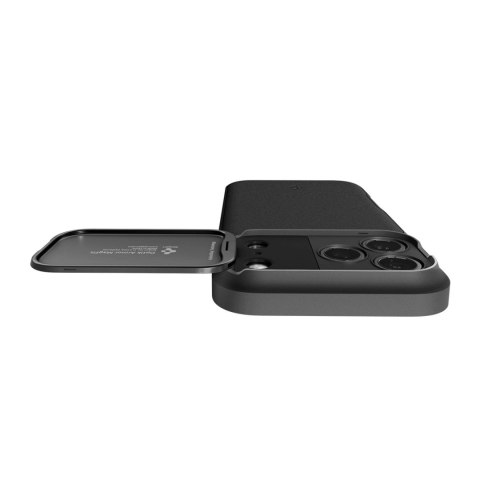 Etui Spigen Optik Armor MagSafe na iPhone 17 Pro - czarne