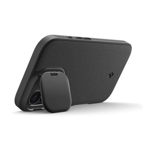 Etui Spigen Optik Armor MagSafe na iPhone 17 - czarne