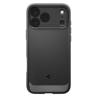 Etui Spigen Rugged Armor Mag MagSafe na iPhone 17 Pro Mat - czarny mat