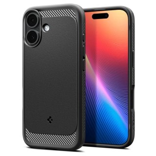 Etui Spigen Rugged Armor Mag MagSafe na iPhone 17 - czarny mat
