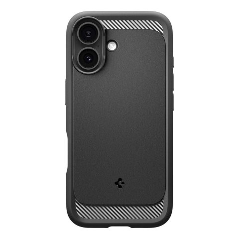 Etui Spigen Rugged Armor Mag MagSafe na iPhone 17 - czarny mat