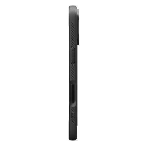 Etui Spigen Rugged Armor Mag MagSafe na iPhone 17 - czarny mat