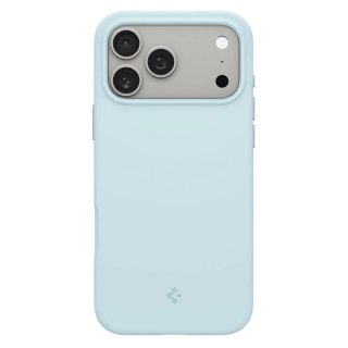 Etui Spigen Silicone Fit MagSafe na iPhone 17 Pro Max - niebieskie