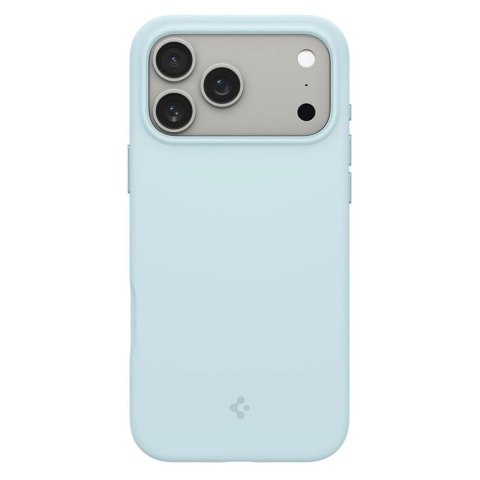 Etui Spigen Silicone Fit MagSafe na iPhone 17 Pro Max - niebieskie