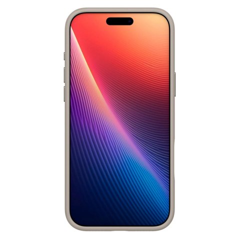 Etui Spigen Silicone Fit MagSafe na iPhone 17 Pro - szare