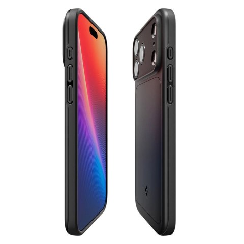Etui Spigen Thin Fit MagSafe na iPhone 17 Pro Max - czarne