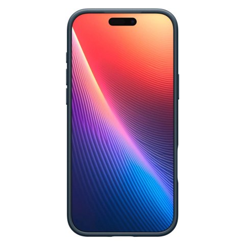 Etui Spigen Thin Fit MagSafe na iPhone 17 Pro Max - granatowe