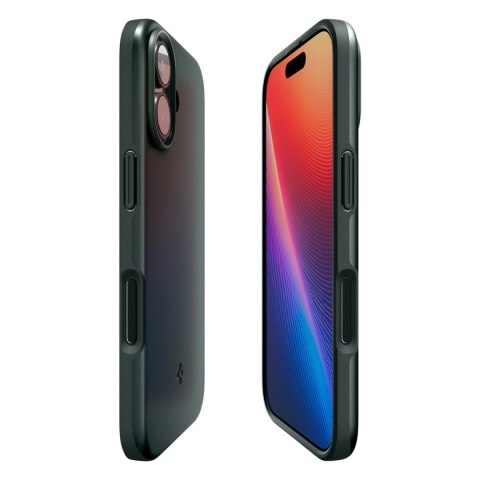 Etui Spigen Thin Fit MagSafe na iPhone 17 - zielone