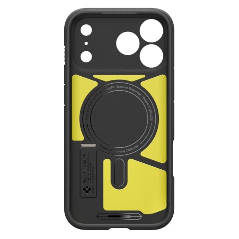 Etui Spigen Tough Armor "T" MagSafe na iPhone 17 Pro Max - szare
