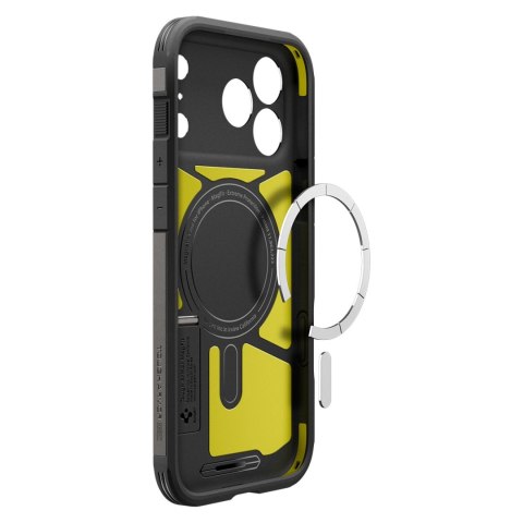 Etui Spigen Tough Armor "T" MagSafe na iPhone 17 Pro - szare