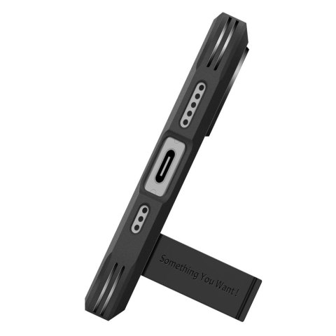 Etui Spigen Tough Armor "T" MagSafe na iPhone 17 - czarne