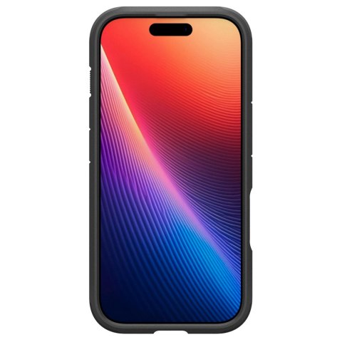 Etui Spigen Tough Armor "T" MagSafe na iPhone 17 - szare