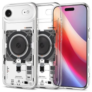 Etui Spigen Ultra Hybrid MagSafe na iPhone 17 Air Neo One - przezroczyste