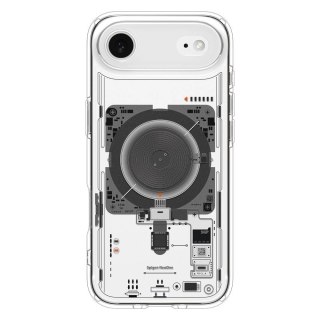 Etui Spigen Ultra Hybrid MagSafe na iPhone 17 Air Neo One - przezroczyste