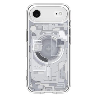 Etui Spigen Ultra Hybrid MagSafe na iPhone 17 Air Zero One - białe