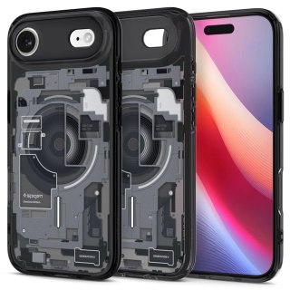 Etui Spigen Ultra Hybrid MagSafe na iPhone 17 Air Zero One - czarne