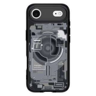 Etui Spigen Ultra Hybrid MagSafe na iPhone 17 Air Zero One - czarne