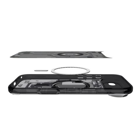 Etui Spigen Ultra Hybrid MagSafe na iPhone 17 Air Zero One - czarne