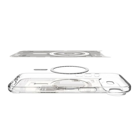 Etui Spigen Ultra Hybrid MagSafe na iPhone 17 Air Zero One - tytanowe