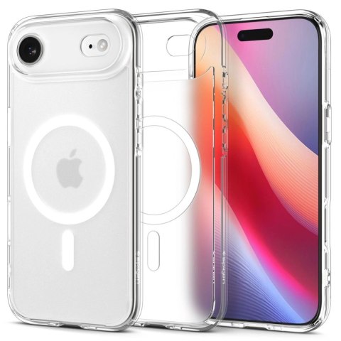 Etui Spigen Ultra Hybrid MagSafe na iPhone 17 Air - białe