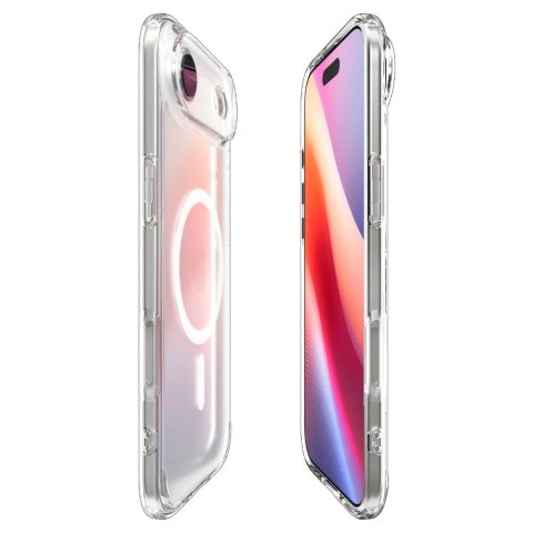 Etui Spigen Ultra Hybrid MagSafe na iPhone 17 Air - białe