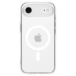 Etui Spigen Ultra Hybrid MagSafe na iPhone 17 Air - przezroczysto-białe
