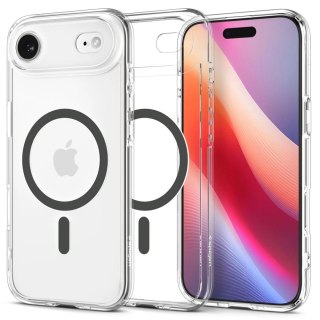 Etui Spigen Ultra Hybrid MagSafe na iPhone 17 Air - przezroczysto-szare