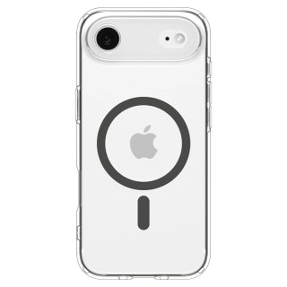 Etui Spigen Ultra Hybrid MagSafe na iPhone 17 Air - przezroczysto-szare