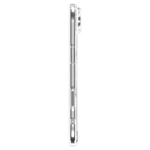 Etui Spigen Ultra Hybrid MagSafe na iPhone 17 Air - przezroczysto-szare