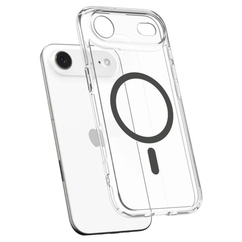 Etui Spigen Ultra Hybrid MagSafe na iPhone 17 Air - przezroczysto-szare