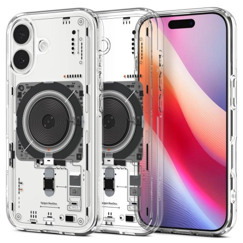 Etui Spigen Ultra Hybrid MagSafe na iPhone 17 Neo One - przezroczyste