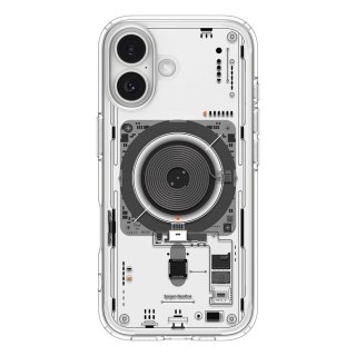 Etui Spigen Ultra Hybrid MagSafe na iPhone 17 Neo One - przezroczyste