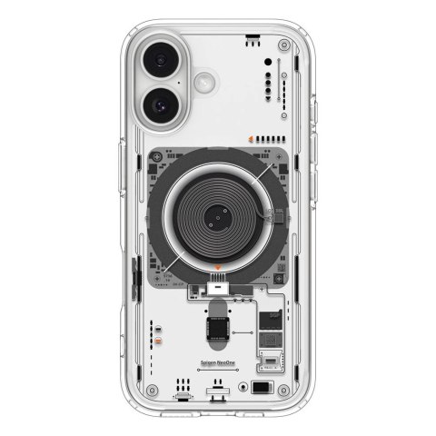 Etui Spigen Ultra Hybrid MagSafe na iPhone 17 Neo One - przezroczyste