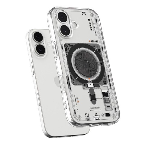 Etui Spigen Ultra Hybrid MagSafe na iPhone 17 Neo One - przezroczyste