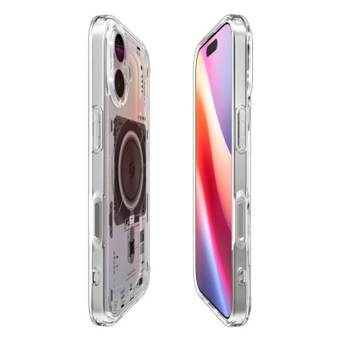 Etui Spigen Ultra Hybrid MagSafe na iPhone 17 Neo One - przezroczyste